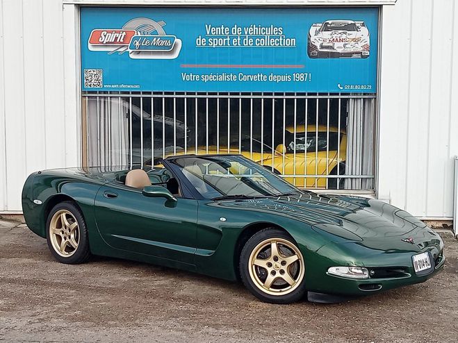 Chevrolet Corvette C5 cabriolet 1998 V8 5.7L 345cv.  de 1998
