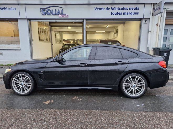 BMW Serie 4 Gran Coupe I (F36) 420dA 190ch M Sport NOIR de 2016