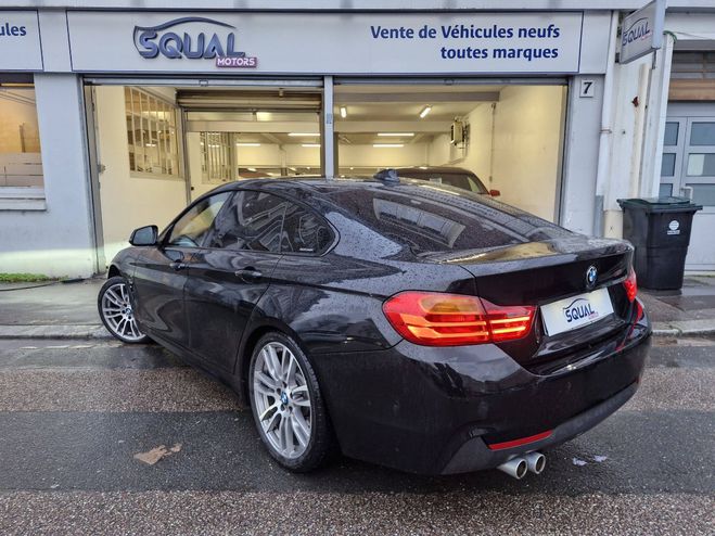 BMW Serie 4 Gran Coupe I (F36) 420dA 190ch M Sport NOIR de 2016