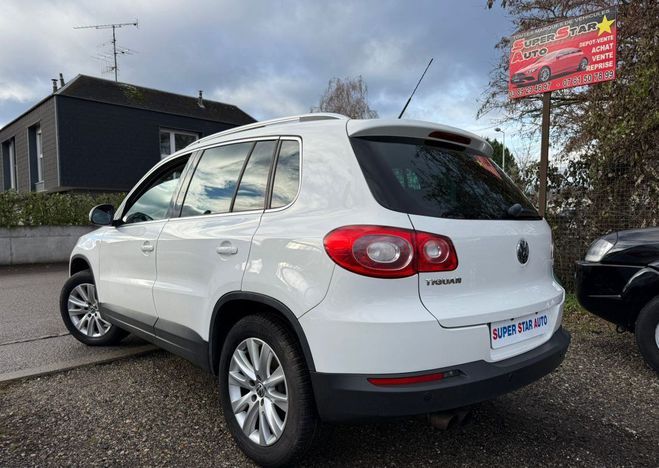 Volkswagen Tiguan 1.4l TSI 150CV TRENDLINE BVM6 Blanc de 2009