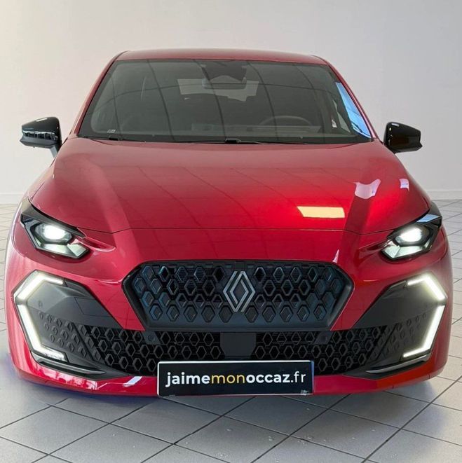 Renault Clio VI Esprit Alpine Full hybrid E-Tech 160C Rouge Absolu de 2025