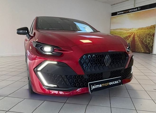 Renault Clio VI Esprit Alpine Full hybrid E-Tech 160C Rouge Absolu de 2025