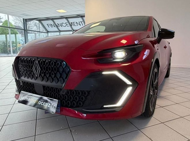 Renault Clio VI Esprit Alpine Full hybrid E-Tech 160C Rouge Absolu de 2025