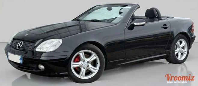 Mercedes Classe SLK Classe 200 Kompressor R170 2.0i 165ch No Noir de 2001