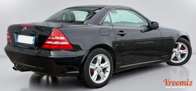 Mercedes Classe SLK Classe 200 Kompressor R170 2.0i 165ch No Noir de 2001