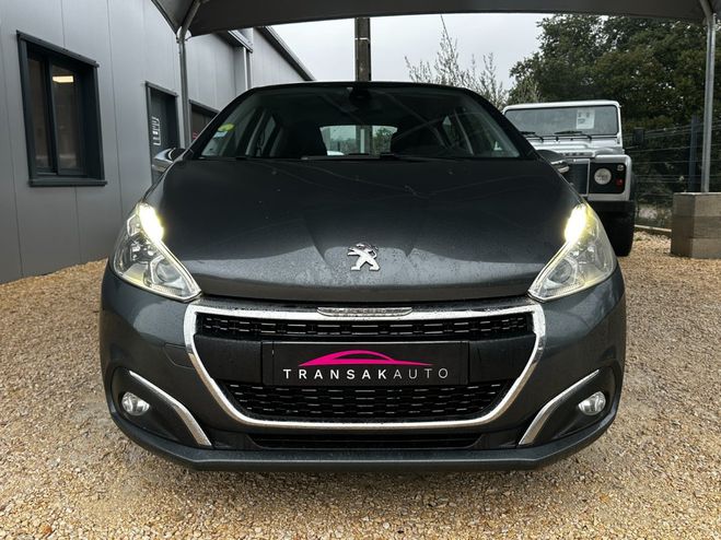 Peugeot 208 1.6 BlueHDi 100ch BVM5 Allure / CarPlay  Gris de 2017