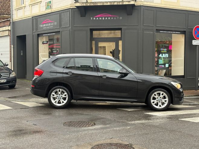 BMW X1 E84 LCI DIESEL 143 ch Finition Sport / B Noir de 2013