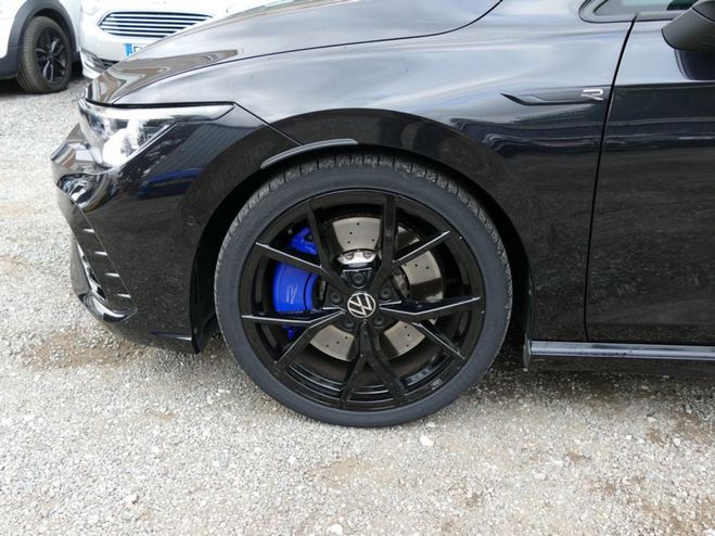Volkswagen Golf 8 R 2.0 320 Ch DSG TOIT OUVRANT PACK PER Noir de 2022