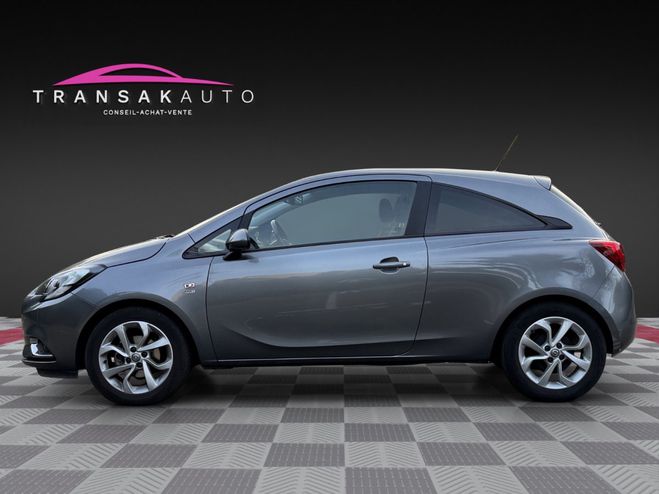 Opel Corsa 1.4 90 ch Enjoy - Bien Suivi - Bel Etat Gris de 2019
