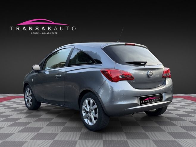 Opel Corsa 1.4 90 ch Enjoy - Bien Suivi - Bel Etat Gris de 2019