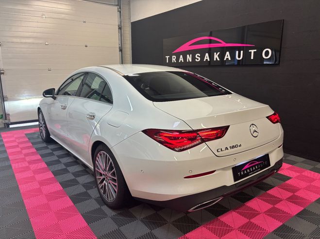 Mercedes Classe CLA COUPE 180 d 8G-DCT Progressive Line / En Blanc de 2021