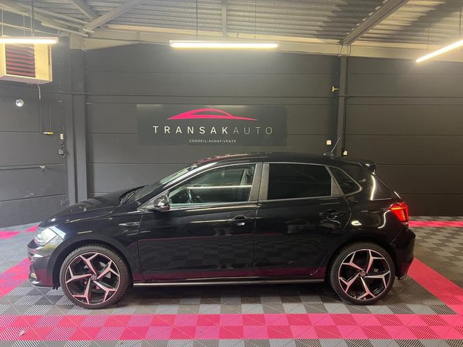 Volkswagen Polo 1.6 TDI 80 SS BVM5 R LINE / Virtual Cock Noir de 2018