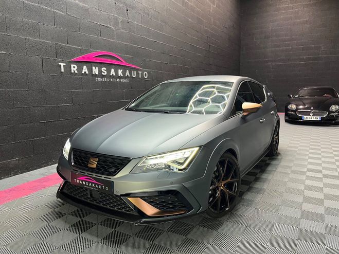 Seat Leon 2.0 TSI 310 CUPRA R BOITE MANUELLE 303 / Gris Mat de 2018