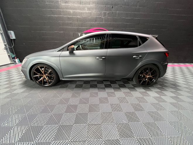 Seat Leon 2.0 TSI 310 CUPRA R BOITE MANUELLE 303 / Gris Mat de 2018