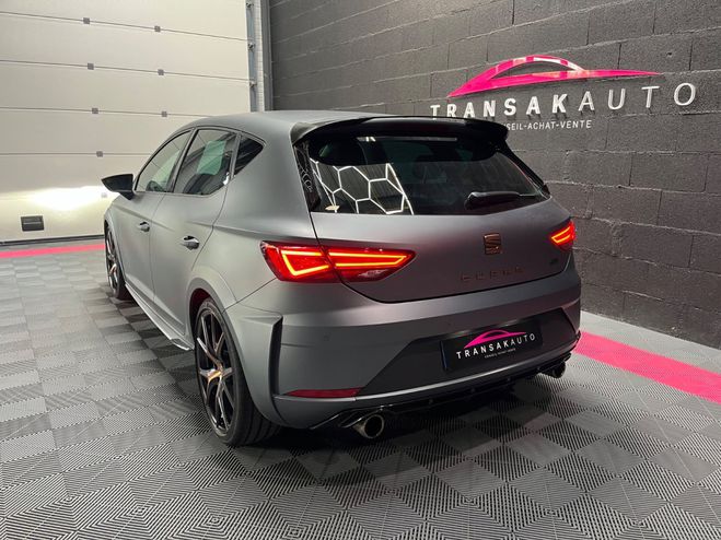 Seat Leon 2.0 TSI 310 CUPRA R BOITE MANUELLE 303 / Gris Mat de 2018