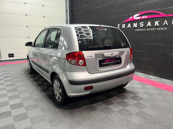 Hyundai Getz 1.1 Pack Clim / REVISION COMPLETE / EMBR Gris de 2005