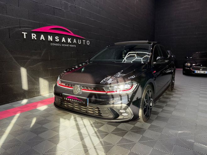 Volkswagen Polo 2.0 TSI 207 SS DSG7 GTI (ORIGINE FRANCE) Noir de 2023