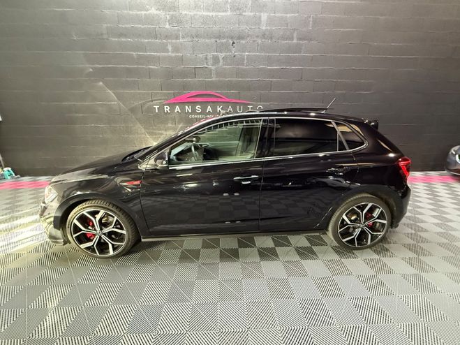 Volkswagen Polo 2.0 TSI 207 SS DSG7 GTI (ORIGINE FRANCE) Noir de 2023