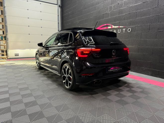 Volkswagen Polo 2.0 TSI 207 SS DSG7 GTI (ORIGINE FRANCE) Noir de 2023