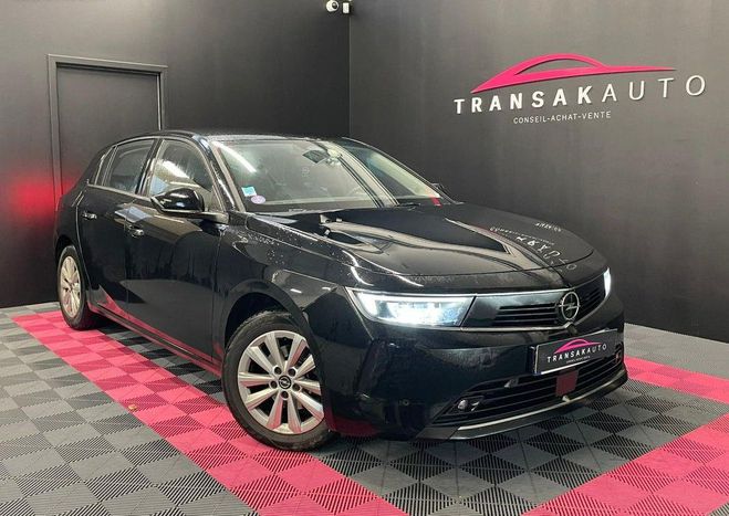 Opel Astra SPORTS TOURER 1.2 Turbo 110 ch BVM6 Edit Noir de 2023