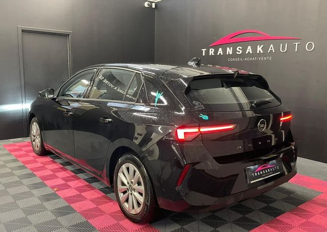 Opel Astra SPORTS TOURER 1.2 Turbo 110 ch BVM6 Edit Noir de 2023