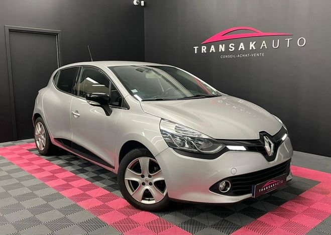 Renault Clio IV TCe 90ch Intens ORIGINE FRANCE ENTRET Gris de 2016