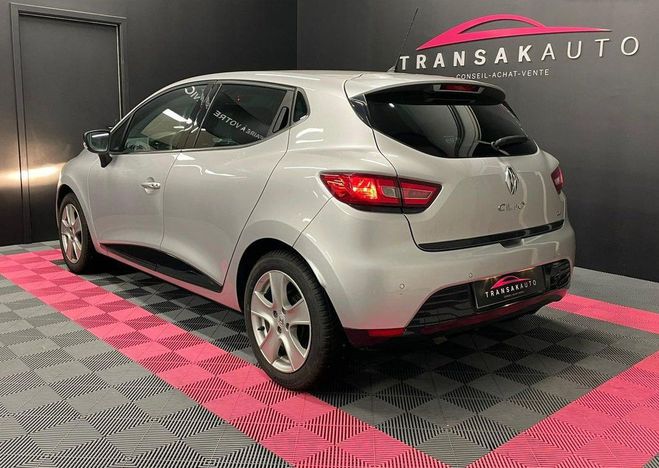Renault Clio IV TCe 90ch Intens ORIGINE FRANCE ENTRET Gris de 2016
