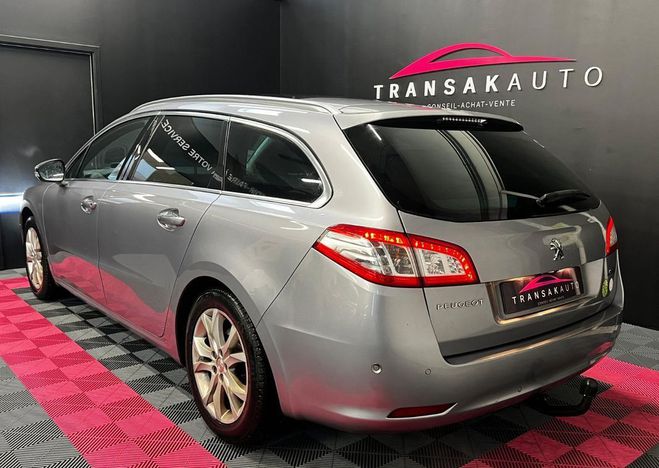 Peugeot 508 SW 2.0 BlueHDi 150ch SS BVM6 Allure CAME Gris de 2016