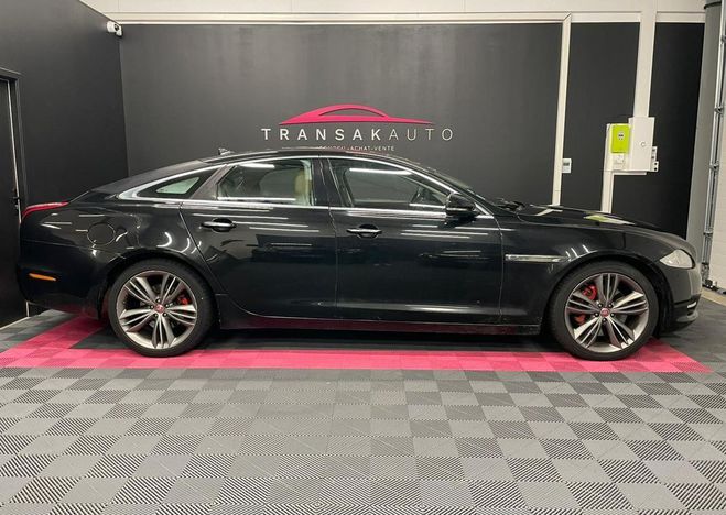 Jaguar XJ V6 3.0 275ch Diesel Luxe Premium TOIT OU Blanc de 2014