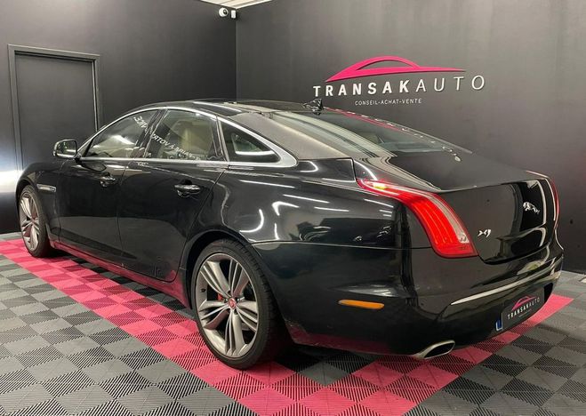 Jaguar XJ V6 3.0 275ch Diesel Luxe Premium TOIT OU Blanc de 2014