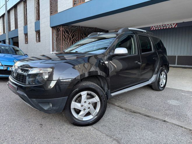 Dacia Duster 1.5 dCi 110 CV 4x4 Prestige BVM Noir de 2011