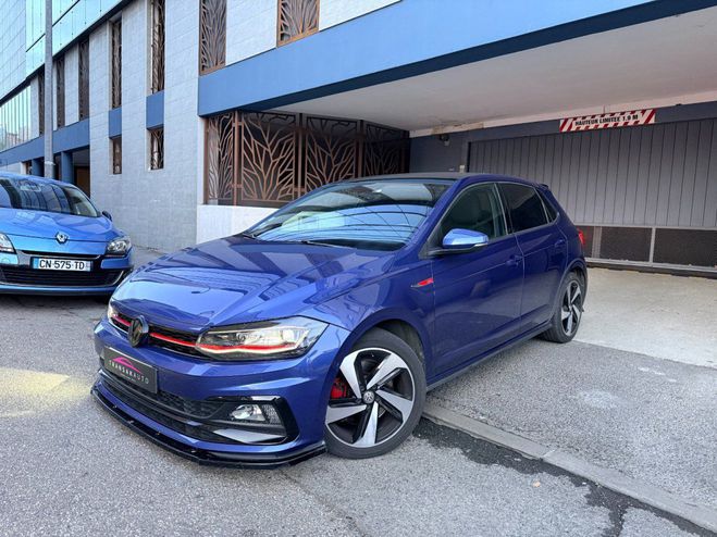 Volkswagen Polo 2.0 TSI 200 SS DSG6 GTI Toit ouvrant, Or Bleu de 2019
