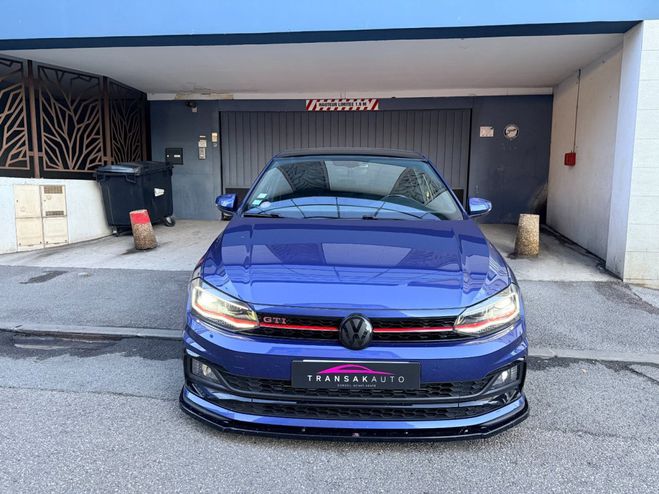 Volkswagen Polo 2.0 TSI 200 SS DSG6 GTI Toit ouvrant, Or Bleu de 2019