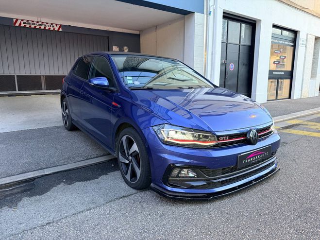 Volkswagen Polo 2.0 TSI 200 SS DSG6 GTI Toit ouvrant, Or Bleu de 2019
