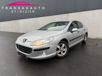  Voir d&eacute;tails -Peugeot 407 2.0l HDI 141 cv 16v Ex�cutive Pack &agrave; Saint-Dizier (52)