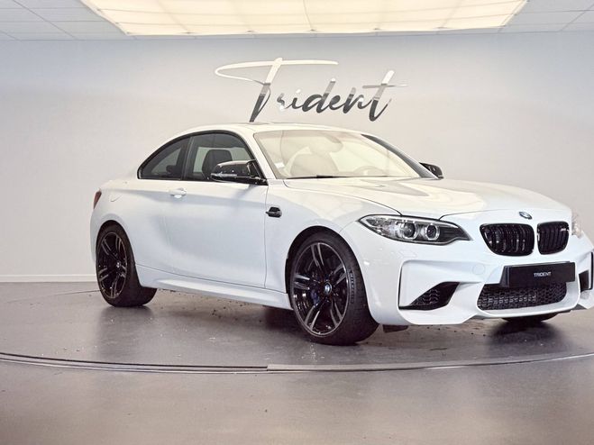 BMW M2 COUPE F87 370 ch M DKG 7 Blanc de 2016