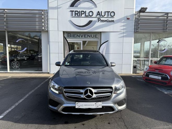 Mercedes GLC 220 d - BVA 9G-Tronic Executive 4-Matic  GRIS FONCE de 2018