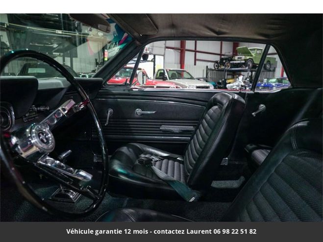 Ford Mustang 289 v8 1966 Rouge de 1966
