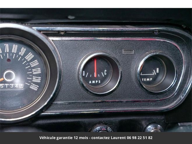 Ford Mustang 289 v8 1966 Rouge de 1966