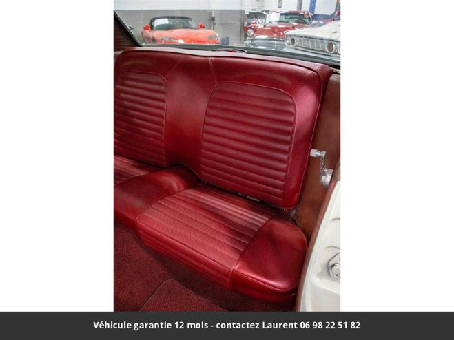 Ford Mustang tout compris hors homologation 4500e Blanc de 1966