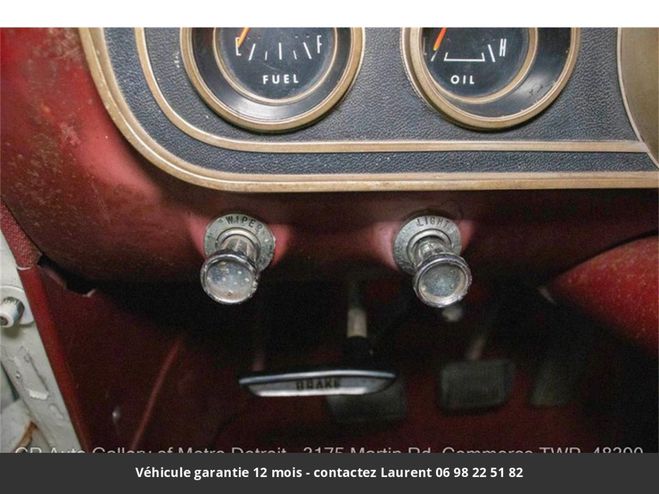 Ford Mustang tout compris hors homologation 4500e Blanc de 1966