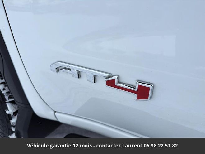 Gmc Sierra at4 duramax tout compris hors homologati Blanc de 2024