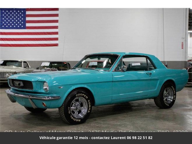 Ford Mustang 289 v8 1966 Bleu de 1966