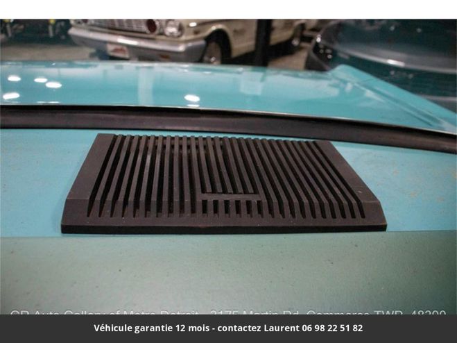 Ford Mustang 289 v8 1966 Bleu de 1966