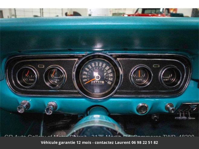 Ford Mustang 289 v8 1966 Bleu de 1966