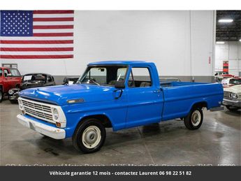  Voir d&eacute;tails -Ford F100 360 v8 1968 tout compris &agrave; Paris (75)