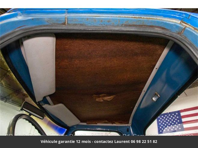 Ford F100 360 v8 1968 tout compris Bleu de 1968