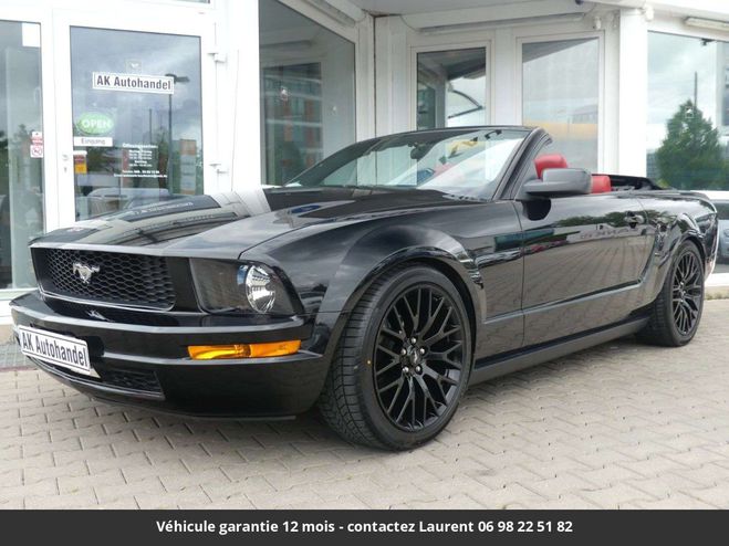 Ford Mustang cabriolet tout compris hors homologation Noir de 2006