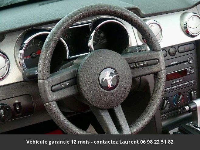 Ford Mustang cabriolet tout compris hors homologation Noir de 2006