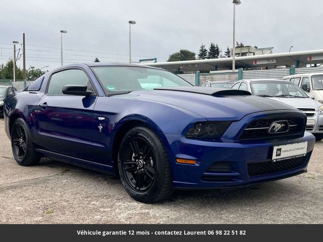 Ford Mustang kit carrosserie tout compris hors homolo Bleu de 2012
